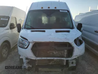 2023 Ford Transit with VIN 1FTRS4XG0PKA23269, listed as a Copart auction lot 74200224 with 65,342 mi miles and Clean Title. Bid and sale history available at carsss.com. Image 5.