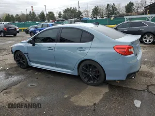 2019 Subaru WRX Premium with VIN JF1VA1B63K9808261, listed as a Copart auction lot 53147355 with 120,300 mi miles and Clean Title. Bid and sale history available at carsss.com. Image 2.