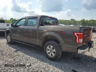 2017 Ford F-150 XL with VIN 1FTEW1EP4HFC49443, listed as a Copart auction lot 61945485 with 108,560 mi miles and Salvage title. Bid and sale history available at DreamBid. Image 2.