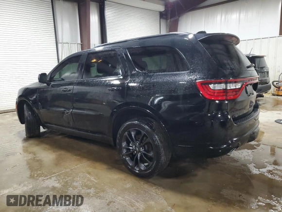 2024 Dodge Durango GT Plus с VIN 1C4RDJDG8RC254687, выставлен на аукционе Copart как лот 52402585 с пробегом 10 067 миль миль и Списание • Salvage title. История ставок и продаж доступна на DreamBid. Изображение 2.