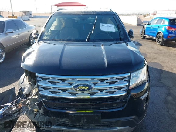 2018 Ford Explorer XLT with VIN 1FM5K7DH6JGC63123, listed as a IAAI auction lot 41469314 with 66,035 mi miles and . Bid and sale history available at DreamBid. Image 12.