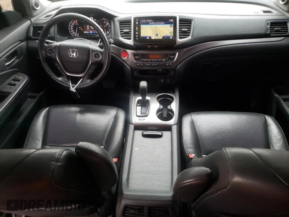2019 Honda Ridgeline RTL-T z VIN 5FPYK2F64KB007243, wystawiony jako Copart lot #43511615 z przebiegiem 55 173 mil mil oraz Szkoda całkowita • Salvage title. Historia ofert i sprzedaży dostępna na DreamBid. Obrazek 8.