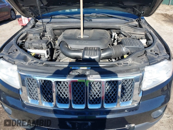 2011 Jeep Grand Cherokee Overland with VIN 1J4RS6GGXBC659349, listed as a IAAI auction lot 41778399 with 219,624 mi miles and . Bid and sale history available at DreamBid. Image 10.