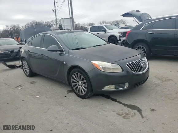 2011 Buick Regal CXL RL5 with VIN W04GT5GC7B1009109, listed as a Copart auction lot 85229964 with 192,737 mi miles and Salvage Title. Bid and sale history available at carsss.com. Image 11.