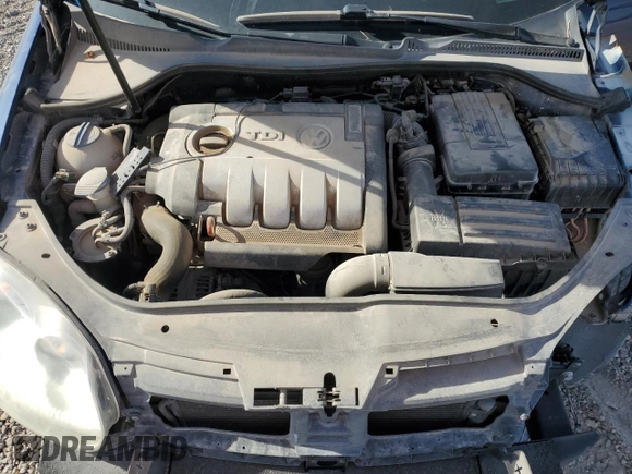 2006 Volkswagen Jetta 1.9L TDI with VIN 3VWDT71K46M017419, listed as a Copart auction lot 68393964 with 103,899 mi miles and Clean title. Bid and sale history available at DreamBid. Image 11.