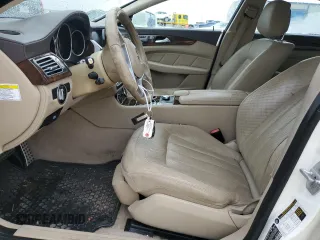 2014 Mercedes-Benz CLS-Class CLS 550 with VIN WDDLJ9BB6EA100978, listed as a Copart auction lot 70038044 with 126,179 mi miles and Salvage Title. Bid and sale history available at carsss.com. Image 7.