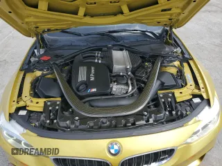 2015 BMW M4 z VIN WBS3U9C55FJ968278, wystawiony jako Copart lot #54518185 z przebiegiem 87 716 mil mil oraz Szkoda całkowita • Salvage title. Historia ofert i sprzedaży dostępna na DreamBid. Obrazek 11.