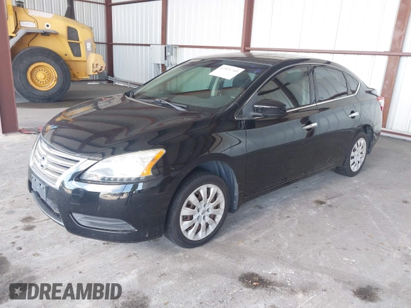 2015 Nissan Sentra SV z VIN 3N1AB7AP1FY252599, wystawiony jako IAAI lot #42521749 z przebiegiem 103 238 mil mil oraz . Historia ofert i sprzedaży dostępna na DreamBid. Obrazek 2.