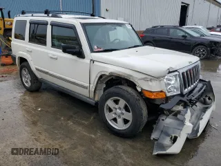 2007 Jeep Commander Limited с VIN 1J8HG58P07C529284, выставлен на аукционе Copart как лот 58814305 с пробегом 161 686 миль миль и Списание • Salvage title. История ставок и продаж доступна на DreamBid. Изображение 4.