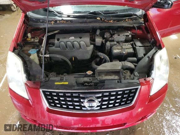 2009 Nissan Sentra FE+ with VIN 3N1AB61E49L618646, listed as a Copart auction lot 50201995 with 97,292 mi miles and Salvage Title. Bid and sale history available at DreamBid. Image 11.