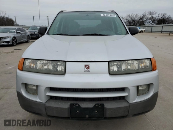 2002 Saturn VUE with VIN 5GZCZ63B22S816197, listed as a Copart auction lot 42402785 with 130,213 mi miles and Salvage Title. Bid and sale history available at DreamBid. Image 5.