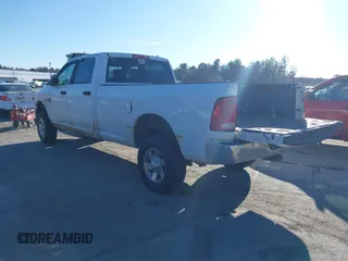 2010 Dodge Ram 2500 ST with VIN 3D7TT2CTXAG109025, listed as a IAAI auction lot 41666316 with 147,965 mi miles. Bid and sale history available at carsss.com. Image 3.