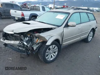 2008 Subaru Outback XT Limited with VIN 4S4BP63C186304066, listed as a IAAI auction lot 41193892 with 219,516 mi miles and . Bid and sale history available at DreamBid. Image 18.