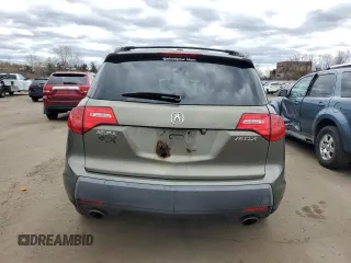 2007 Acura MDX Sport/Entertainment Pkg with VIN 2HNYD28857H515461, listed as a Copart auction lot 53240655 with 274,424 mi miles and Clean Title. Bid and sale history available at carsss.com. Image 6.