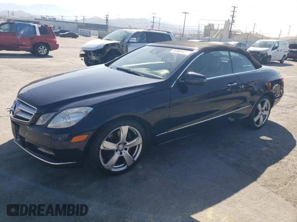 2013 Mercedes-Benz E-Class E 350 with VIN WDDKK5KF2DF189938, listed as a Copart auction lot 54969625 with 139,783 mi miles and Clean Title. Bid and sale history available at carsss.com. Image 1.