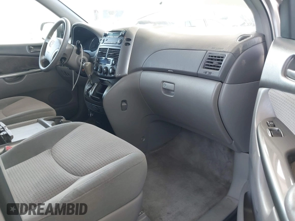 2006 Toyota Sienna CE with VIN 5TDZA23C56S508377, listed as a IAAI auction lot 41686756 with 167,465 mi miles. Bid and sale history available at carsss.com. Image 5.