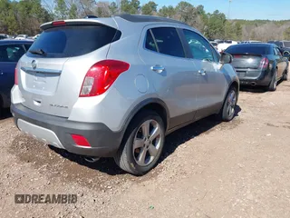 2016 Buick Encore with VIN KL4CJASB3GB709254, listed as a IAAI auction lot 41648345 with 108,506 mi miles. Bid and sale history available at carsss.com. Image 4.