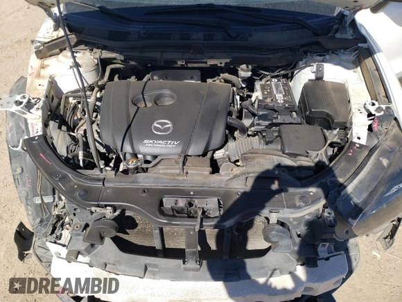 2016 Mazda CX-5 Touring with VIN JM3KE2CY7G0657113, listed as a Copart auction lot 46489835 with 166,399 mi miles and Salvage Title. Bid and sale history available at DreamBid. Image 12.