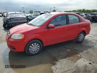 2009 Chevrolet Aveo 1LT z VIN KL1TD56E89B611890, wystawiony jako Copart lot #57081305 z przebiegiem 201 419 mil mil oraz Tytuł czysty. Historia ofert i sprzedaży dostępna na DreamBid. Obrazek 1.