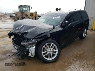 2024 Dodge Durango GT with VIN 1C4RDJDG4RC146745, listed as a Copart auction lot 46618995 with 35,201 mi miles and Non Repairable. Bid and sale history available at DreamBid. Image 1.