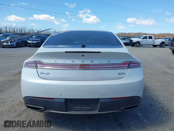 2017 Lincoln MKZ Hybrid Reserve with VIN 3LN6L5MU3HR636382, listed as a IAAI auction lot 41877398 with 125,287 mi miles and . Bid and sale history available at DreamBid. Image 16.