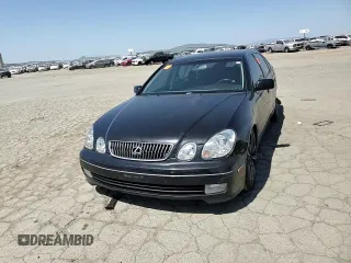 2003 Lexus GS 300 z VIN JT8BD69S230191038, wystawiony jako Copart lot #53286065 z przebiegiem 274 181 mil mil oraz Szkoda całkowita • Salvage title. Historia ofert i sprzedaży dostępna na DreamBid. Obrazek 10.