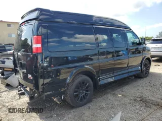 2021 GMC Savana Cargo z VIN 1GTW7AF7XM1288092, wystawiony jako Copart lot #39192523 z przebiegiem 7265 mil mil oraz . Historia ofert i sprzedaży dostępna na DreamBid. Obrazek 3.