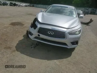2020 Infiniti Q50 Pure with VIN JN1EV7AP6LM207293, listed as a Copart auction lot 60029065 with 43,872 mi miles and Salvage title. Bid and sale history available at DreamBid. Image 13.