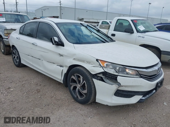 2017 Honda Accord LX with VIN 1HGCR2F39HA001378, listed as a IAAI auction lot 41709888 with 98,344 mi miles. Bid and sale history available at carsss.com. Image 1.