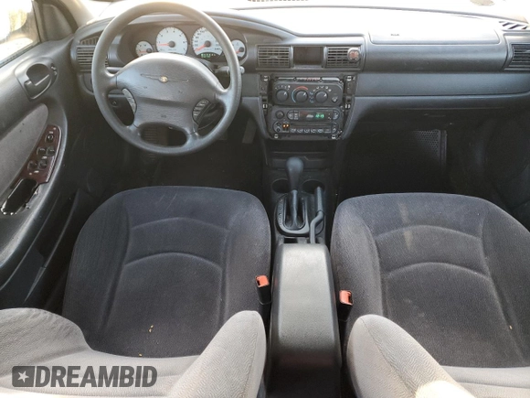 2001 Chrysler Sebring with VIN 1C3EL46U41N609633, listed as a Copart auction lot 75944184 with 246,722 mi miles and Salvage Title. Bid and sale history available at DreamBid. Image 8.