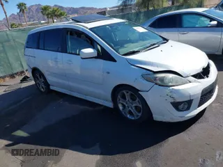 2009 Mazda Mazda5 Sport with VIN JM1CR293990335170, listed as a IAAI auction lot 41960180 with 0 mi miles. Bid and sale history available at carsss.com. Image 1.