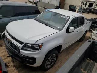 2022 Chevrolet Colorado 2WD Work Truck with VIN 1GCGSBEN6N1103224, listed as a Copart auction lot 50900595 with 68,783 mi miles and Salvage title. Bid and sale history available at DreamBid. Image 1.