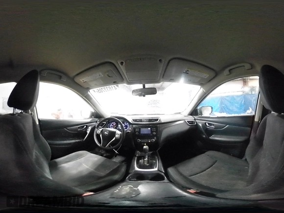 2016 Nissan Rogue SV with VIN KNMAT2MT7GP600639, listed as a Copart auction lot 41833705 with 63,773 mi miles and Salvage Title. Bid and sale history available at carsss.com. Image 16.