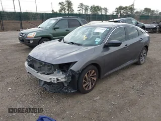 2018 Honda Civic Sedan EX with VIN 19XFC2F79JE007989, listed as a IAAI auction lot 41860829 with 72,223 mi miles. Bid and sale history available at carsss.com. Image 20.
