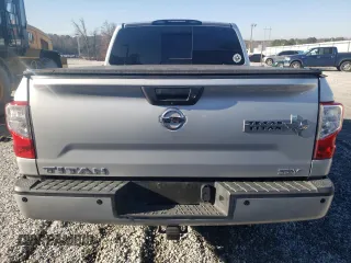 2017 Nissan Titan SL with VIN 1N6AA1E6XHN527639, listed as a Copart auction lot 85644444 with 165,243 mi miles and Salvage title. Bid and sale history available at DreamBid. Image 6.
