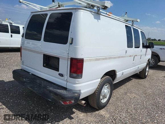 2008 Ford Econoline Cargo Commercial with VIN 1FTNE24L28DA83104, listed as a IAAI auction lot 42786163 with 164,368 mi miles and . Bid and sale history available at DreamBid. Image 17.