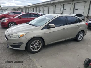2015 Ford Focus SE z VIN 1FADP3F23FL254144, wystawiony jako Copart lot #58238185 z przebiegiem 159 919 mil mil oraz Czysty tytuł • Clean title. Historia ofert i sprzedaży dostępna na DreamBid. Obrazek 1.