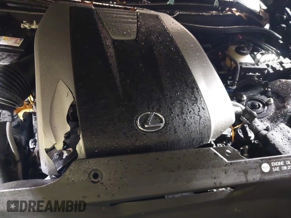 2024 Lexus IS 350 F Sport with VIN JTHGZ1E23R5036655, listed as a IAAI auction lot 40898566 with 2,724 mi miles and . Bid and sale history available at DreamBid. Image 10.