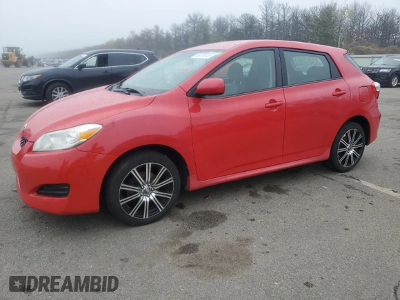 2009 Toyota Matrix with VIN 2T1KU40E79C024332, listed as a Copart auction lot 55879245 with 184,514 mi miles and Clean Title. Bid and sale history available at carsss.com. Image 1.