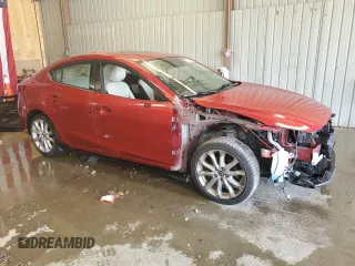 2014 Mazda 3 S Grand Touring z VIN JM1BM1W31E1145909, wystawiony jako Copart lot #53729895 z przebiegiem 125 739 mil mil oraz Szkoda całkowita • Salvage title. Historia ofert i sprzedaży dostępna na DreamBid. Obrazek 4.