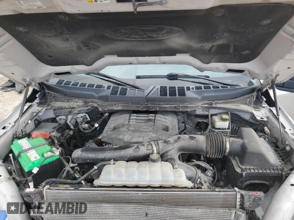 2021 Ford F-150 XL с VIN 1FTEX1C82MKD83541, выставлен на аукционе Copart как лот 74761814 с пробегом 107 583 миль миль и Списание • Salvage title. История ставок и продаж доступна на DreamBid. Изображение 11.