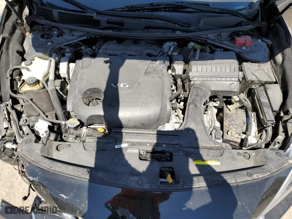 2017 Nissan Maxima SR with VIN 1N4AA6AP6HC416652, listed as a Copart auction lot 48131995 with 52,280 mi miles and Salvage Title. Bid and sale history available at carsss.com. Image 11.
