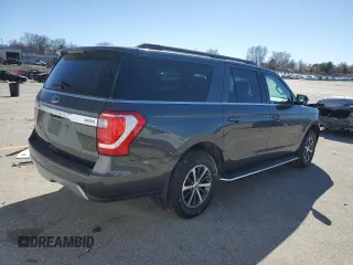 2019 Ford Expedition Max XLT with VIN 1FMJK1JT4KEA44498, listed as a Copart auction lot 47100725 with 100,678 mi miles and Salvage Title. Bid and sale history available at DreamBid. Image 3.