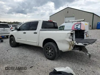 2010 Nissan Titan SE with VIN 1N6BA0ED7AN325845, listed as a Copart auction lot 51537075 with 263,023 mi miles and Salvage Title. Bid and sale history available at DreamBid. Image 2.