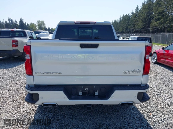 2022 Chevrolet Silverado 1500 High Country with VIN 1GCUYHEL6NZ179904, listed as a IAAI auction lot 42094469 with 16,528 mi miles and . Bid and sale history available at DreamBid. Image 16.