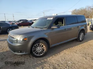 2014 Ford Flex SEL with VIN 2FMHK6C86EBD08695, listed as a Copart auction lot 51060905 with 198,050 mi miles and Salvage Title. Bid and sale history available at carsss.com. Image 1.