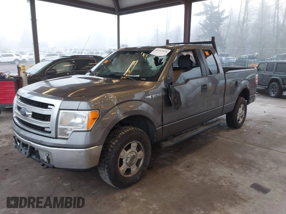 2013 Ford F-150 XL z VIN 1FTEX1EM5DFD13616, wystawiony jako IAAI lot #41347664 z przebiegiem 200 619 mil mil oraz . Historia ofert i sprzedaży dostępna na DreamBid. Obrazek 17.