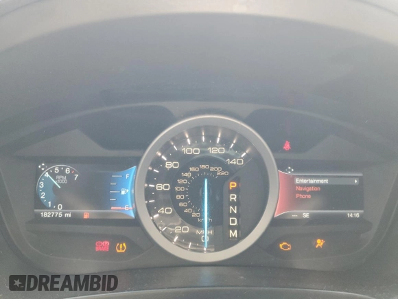 2014 Ford Explorer Sport z VIN 1FM5K8GT5EGB58519, wystawiony jako Copart lot #59902495 z przebiegiem 182 775 mil mil oraz Szkoda całkowita • Salvage title. Historia ofert i sprzedaży dostępna na DreamBid. Obrazek 9.