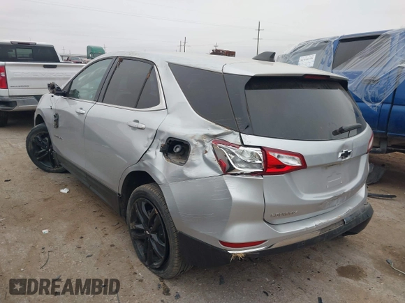 2021 Chevrolet Equinox LT with VIN 3GNAXUEV9ML328657, listed as a IAAI auction lot 41548952 with 82,870 mi miles and . Bid and sale history available at DreamBid. Image 3.