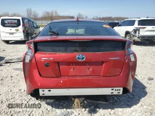 2017 Toyota Prius Two with VIN JTDKARFU4H3541924, listed as a Copart auction lot 52939355 with 0 mi miles and Clean Title. Bid and sale history available at carsss.com. Image 6.